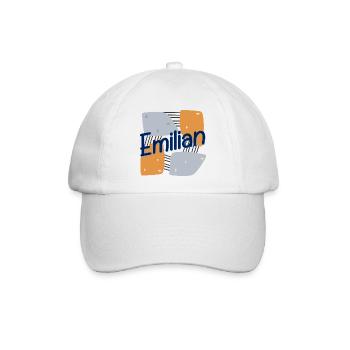 EMILIAN - Baseballkappe - Weiß/Weiß - Vorne