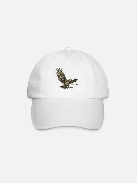Multicam Adler 'Austria' - Baseballkappe - Weiß/Weiß