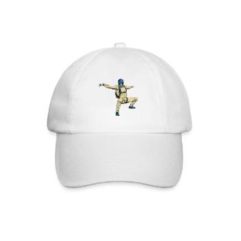 Skydiver - Baseballkappe - Weiß/Weiß - Vorne