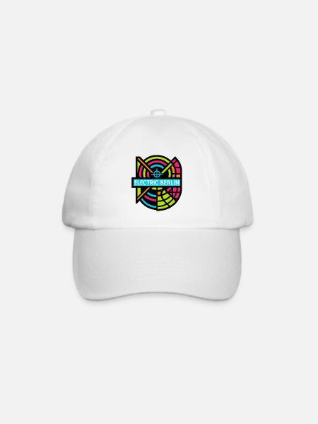 Electric Berlin - Baseballkappe - Weiß/Weiß