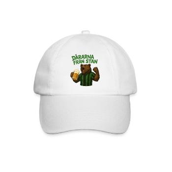 Die Narren aus der Stadt - Baseballkappe - Weiß/Weiß - Vorne