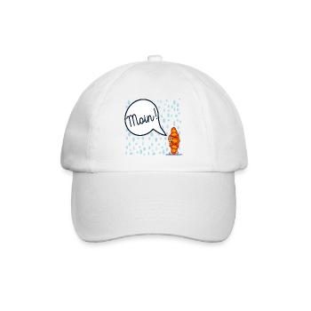 HAMBURG MOIN FRANZBRÖTCHEN - Baseballkappe - Weiß/Weiß - Vorne
