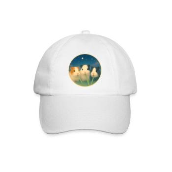 Freunde fürs Leben - Baseballkappe - Weiß/Weiß - Vorne