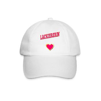 GESELLIN LACKIERERIN - Baseballkappe - Weiß/Weiß - Vorne