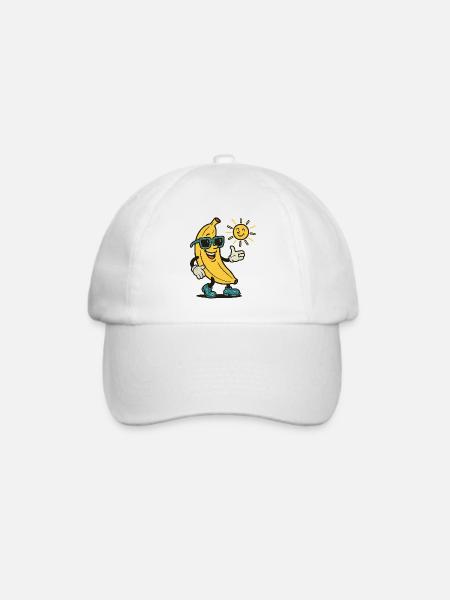BANANA Walker - Baseballkappe - Weiß/Weiß