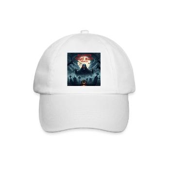 [HD] Halloween 2 - Baseballkappe - Weiß/Weiß - Vorne
