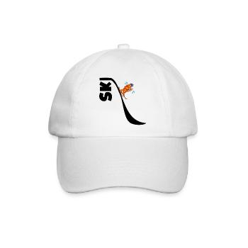 SKIFAHRER-CROISSANTS - Baseballkappe - Weiß/Weiß - Vorne