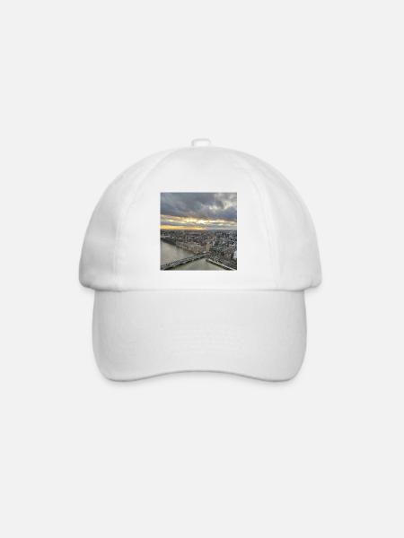 Art of London - Baseballkappe - Weiß/Weiß