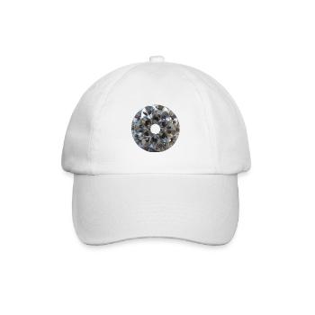 Titanium - Baseballkappe - Weiß/Weiß - Vorne