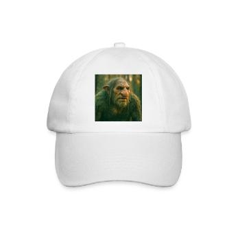 Nordische Mythologie, Kreatur, Troll - Baseballkappe - Weiß/Weiß - Vorne