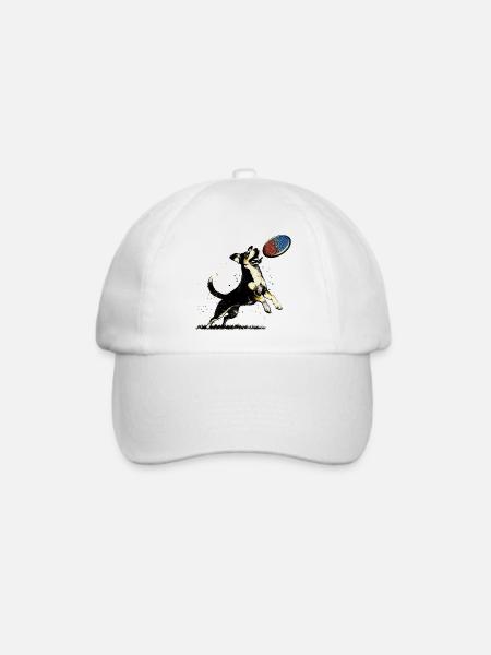 Frisbee Fun - Baseballkappe - Weiß/Weiß