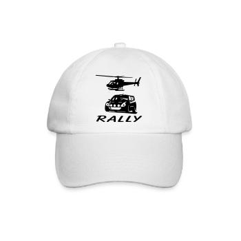 Rally - Baseballkappe - Weiß/Weiß - Vorne