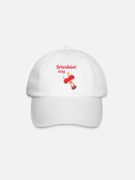 Tischtennis - Baseballkappe - Weiß/Weiß