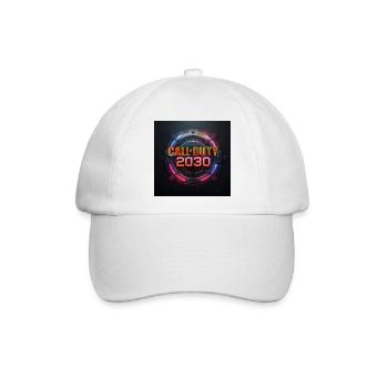 Frontline 2030 Neon Expanse - Baseballkappe - Weiß/Weiß - Vorne