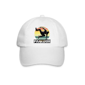 Parkour - Baseballkappe - Weiß/Weiß - Vorne
