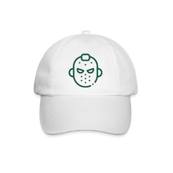 Maskikon Eishockey - Baseballkappe - Weiß/Weiß - Vorne
