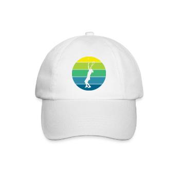 Tennis - Baseballkappe - Weiß/Weiß - Vorne