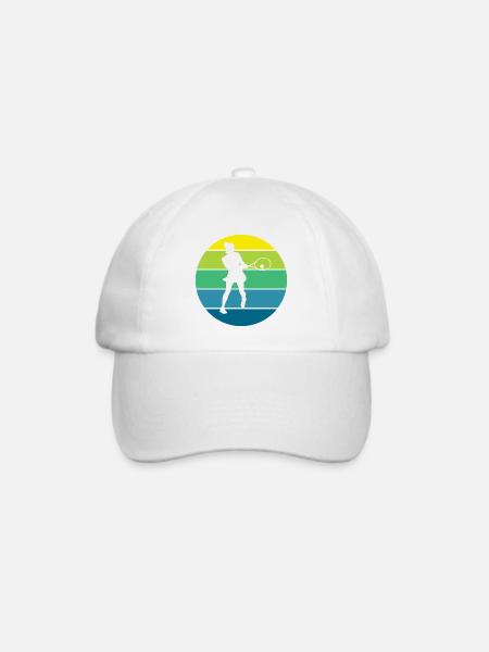 Tennis - Baseballkappe - Weiß/Weiß