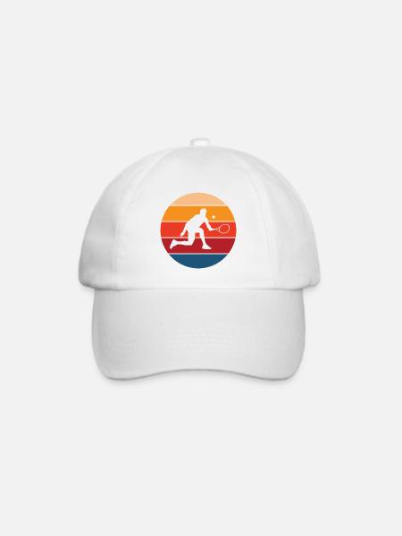 Tennis - Baseballkappe - Weiß/Weiß