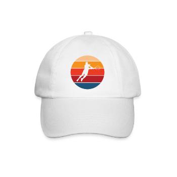 Tennis - Baseballkappe - Weiß/Weiß - Vorne