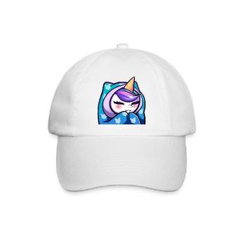 Lya Einhorn Cozy - Baseballkappe - Weiß/Weiß - Vorne