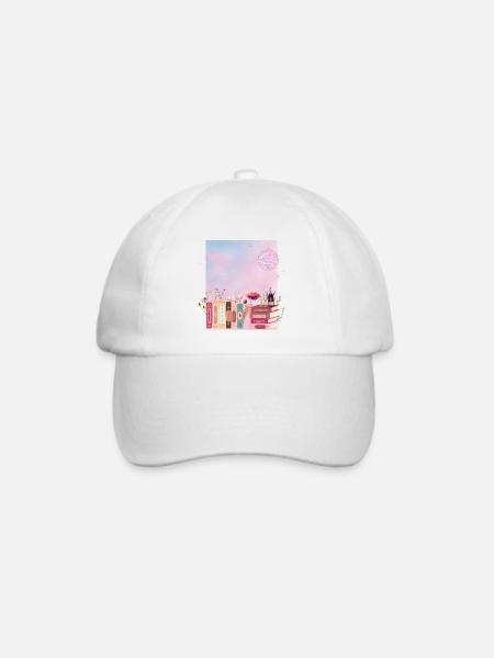 Swifty Love - Baseballkappe - Weiß/Weiß