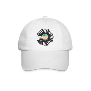 Disco Oasi Tropisch - Baseballkappe - Weiß/Weiß - Vorne