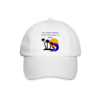 Sigura Design - Baseballkappe - Weiß/Weiß - Vorne