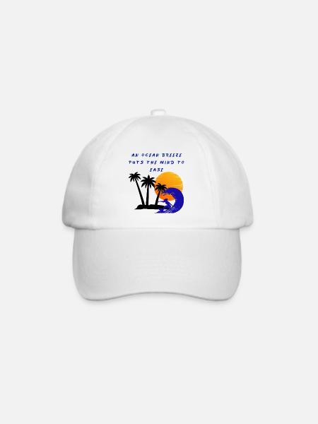 Sigura Design - Baseballkappe - Weiß/Weiß