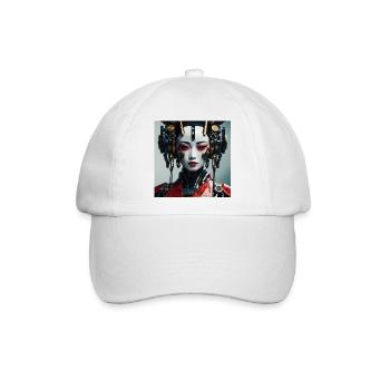 Stimpson - I`m AI Cover - Baseballkappe - Weiß/Weiß - Vorne