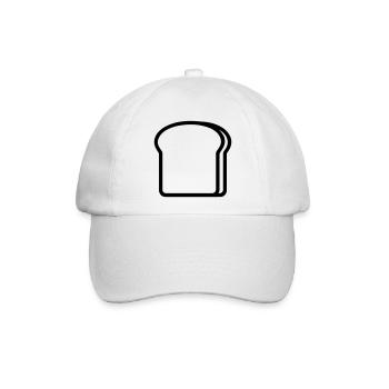 Toast - Baseballkappe - Weiß/Weiß - Vorne