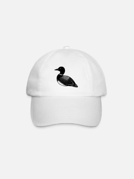 Loon - Baseballkappe - Weiß/Weiß