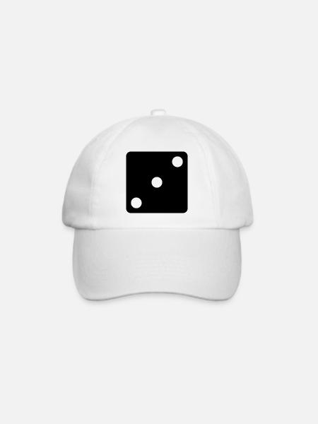 Das Spiel sagt - Baseballkappe - Weiß/Weiß
