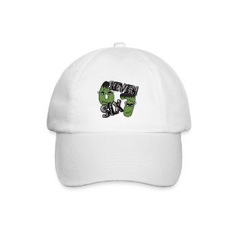 Six Seven - Baseballkappe - Weiß/Weiß - Vorne
