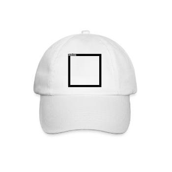 Meins - Baseballkappe - Weiß/Weiß - Vorne