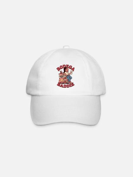Bodega Baddie Street Vibes - Baseballkappe - Weiß/Weiß