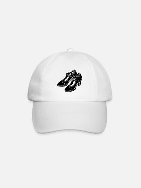 Tanzschuhe - Baseballkappe - Weiß/Weiß