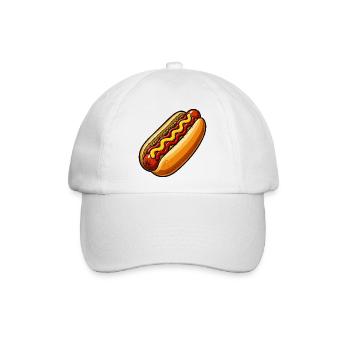 sandwich - Baseballkappe - Weiß/Weiß - Vorne