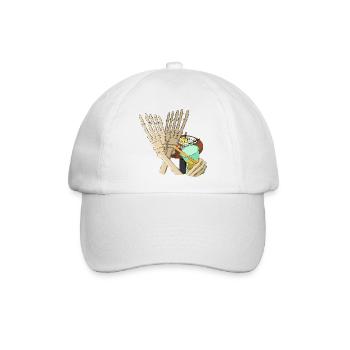 Ewigkeit - Baseballkappe - Weiß/Weiß - Vorne