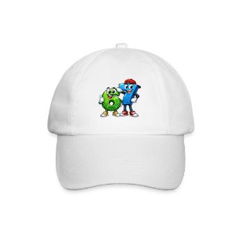 67 SIXSEVEN - Baseballkappe - Weiß/Weiß - Vorne