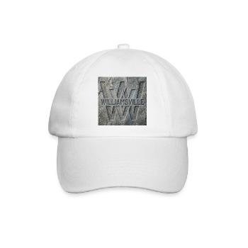 WILLIAMSTOWN STADT HEART - Baseballkappe - Weiß/Weiß - Vorne