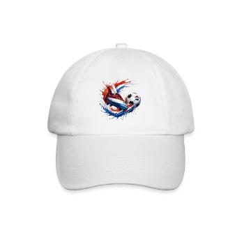Fußball - Niederlande - Baseballkappe - Weiß/Weiß - Vorne