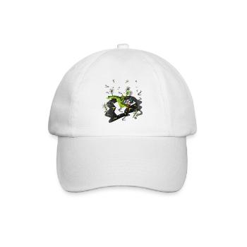 BLEW - Baseballkappe - Weiß/Weiß - Vorne