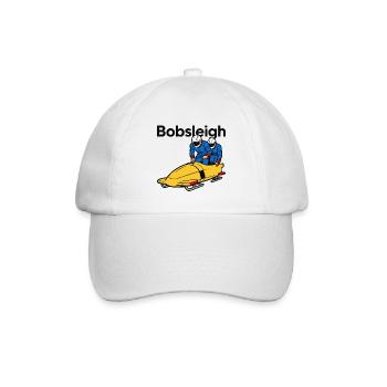 Bob-Wintersport - Baseballkappe - Weiß/Weiß - Vorne