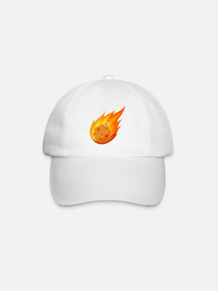 Meteor - Baseballkappe - Weiß/Weiß