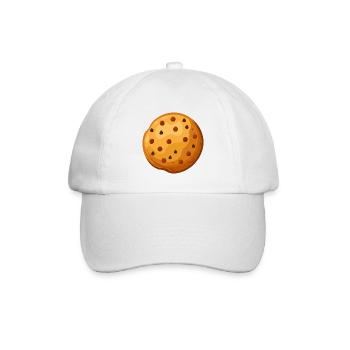 Kekse - Baseballkappe - Weiß/Weiß - Vorne