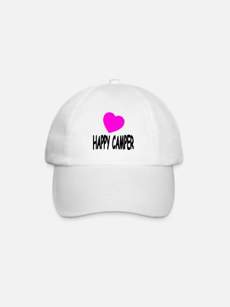 Camper - Baseballkappe - Weiß/Weiß
