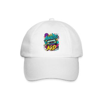 Analog Kid Retro - Baseballkappe - Weiß/Weiß - Vorne