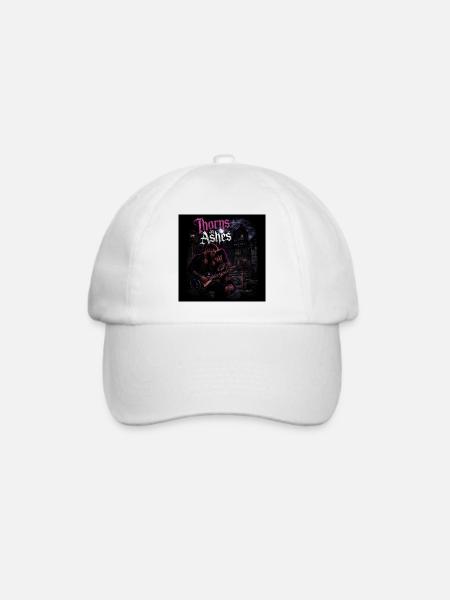 Joker666  - Baseballkappe - Weiß/Weiß