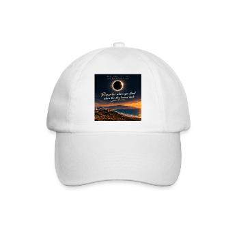Ecllipse Tarifa 2027 - Baseballkappe - Weiß/Weiß - Vorne